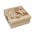 thumbnail image 1 of Grumpy Pelican I Just Can't Right Now Square Rubber Stamp Stamping Scrapbooking Crafting - Medium 1.75in, 1 of 7
