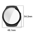 thumbnail image 2 of Wristband Accessories for Watch5 46MM Protective PC with Tempered Glass Screen Cover Full Coverage Durable Lightweight Design, 2 of 6