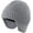 Light Gray, variant on Mens Winter Hat Knit Earflap Hat Stocking Caps with Ears Beanie Hat Light Gray