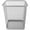 Silver, variant on Miangastore Household Hollow Iron Framed Trash Can Mesh Design Ventilated Indoors Garbage Container