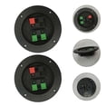 thumbnail image 4 of 2PCS Loudspeaker Terminal Cup DIY 4-Way Terminal Binding Post Accessory, 4 of 4