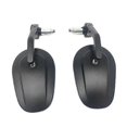 thumbnail image 2 of Motorcycle Handlebar Rearview Mirror 22mm For Yamaha Yzf R1 R3 R6 R25 Mt07 Mt09 Kawasaki Z800 Ktm Ducati Bmw Aprilia Mv Agusta, 2 of 5