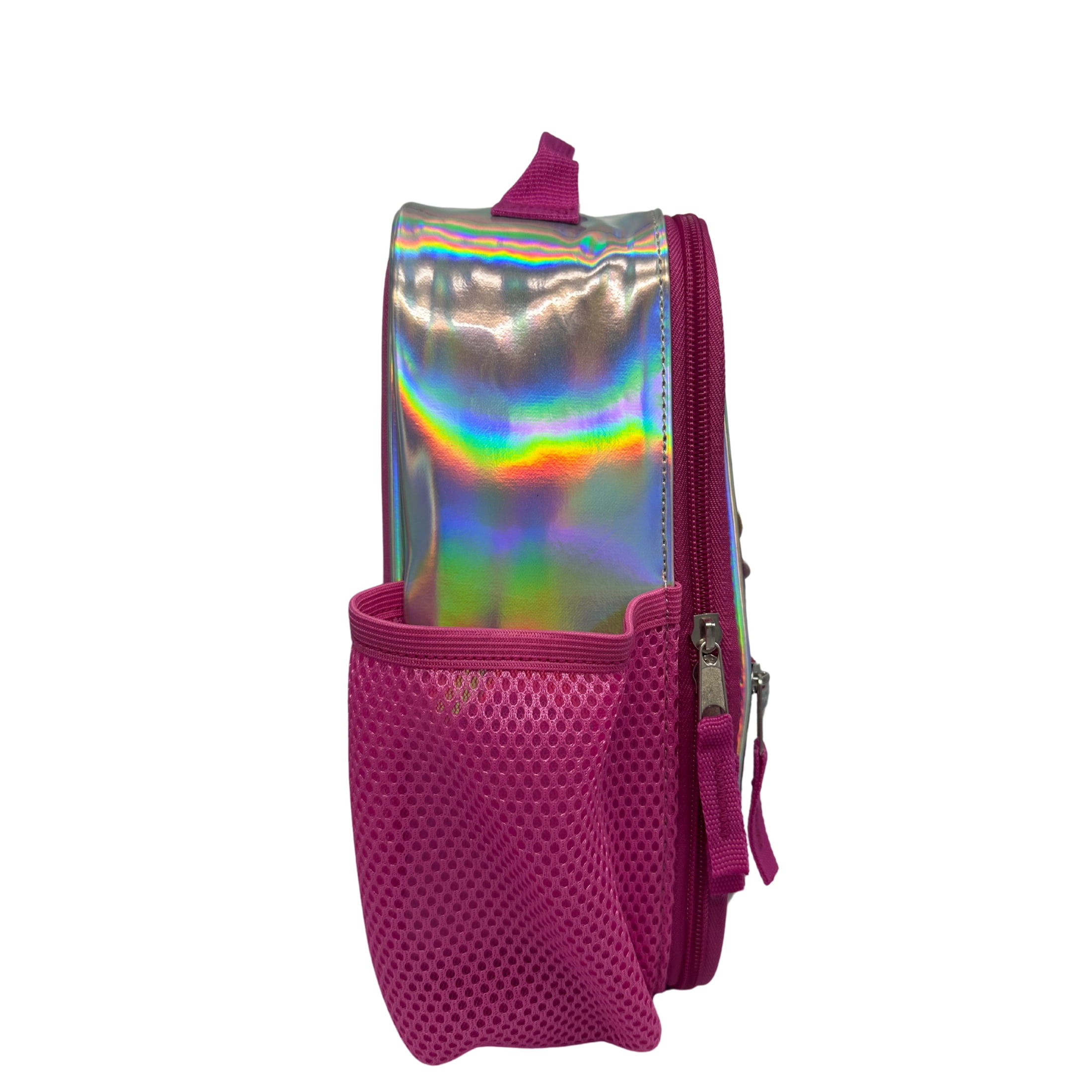 Moon Stars and Unicorn 10 Inch Girls Reusable Lunch Kit Multi Color