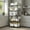 Black 5 Layers, variant on 5-Tier Heavy-Duty Standing Kitchen Storage Rack with Metal Frame & Plastic Dividers - Stackable Organizer for Utensils, Cookware, Appliances - Space-Saving Countertop & Garage Organizer, Kitchen