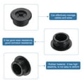thumbnail image 3 of Uxcell 5 Pack Cable Cord Grommet, 7/8" Inch (22mm) Desk Grommet Flexible Rubber Grommets Wire Hole Cover Pass Through for Office Computer Desk Wire Organizer, Black, 3 of 7