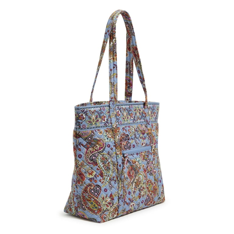 Vera Bradley Women s Cotton Vera Tote Bag Provence Paisley