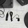 thumbnail image 3 of PBPBOX Lightweight Black Lavalier Microphone for Stage Speech and Audio Capture, 3 of 7