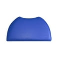 thumbnail image 2 of Esquirla Bedside Commode Chair Backrest Soft Shower Chair Padded Backrest for Seniors Blue, 2 of 8