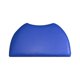 thumbnail image 2 of Respaldo de silla de inodoro portátil de cuero, accesorio impermeable Azul, 2 of 9