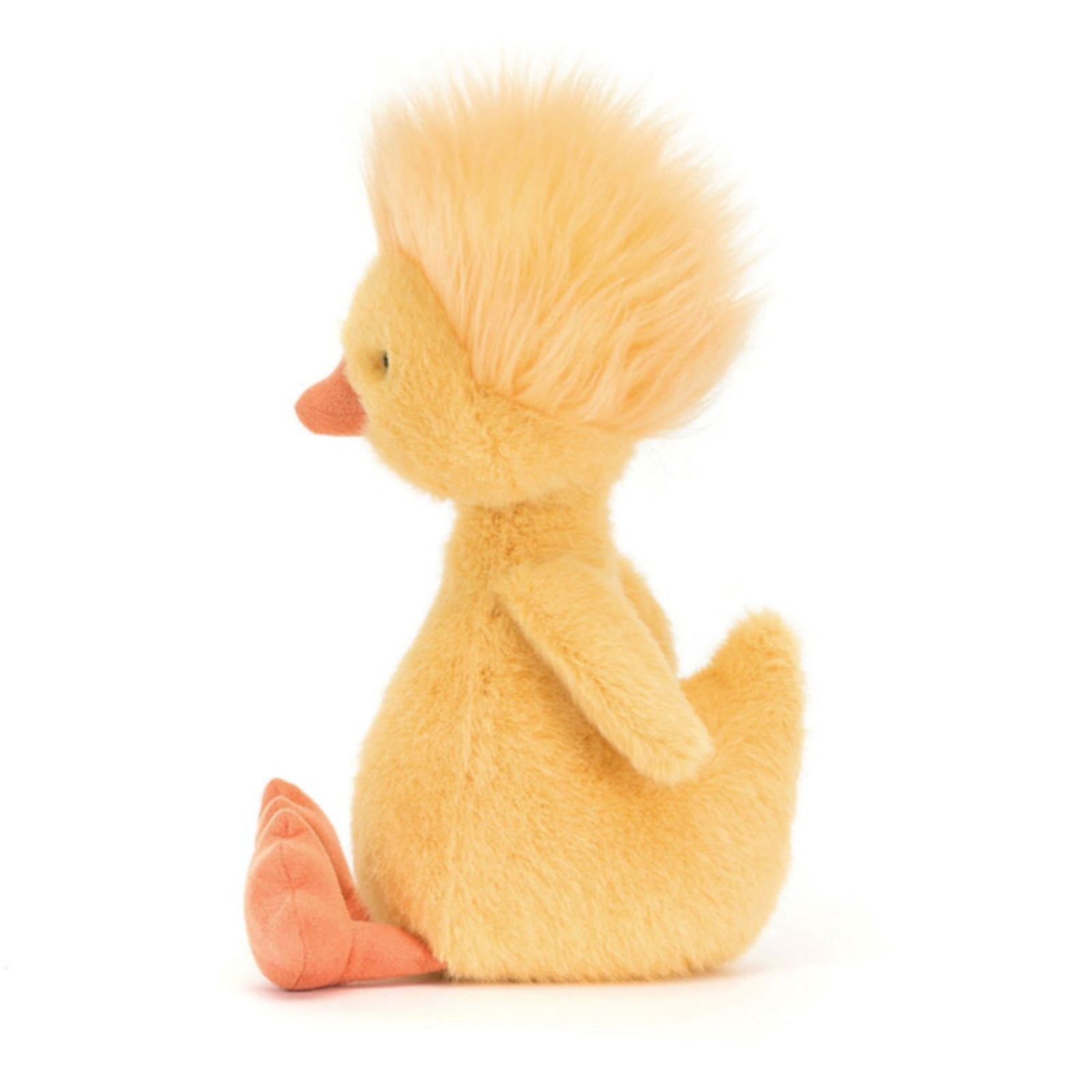 Jellycat Dorit Duckling Plush - 9.8" Stuffed Animal Yellow New Spring Collection - NWT（New with Tags）