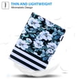 thumbnail image 6 of Dteck Flip Case for iPad 9th Gen/iPad 8th Gen/iPad 7th Gen/iPad Air 3, Folio Case Auto Wake Sleep Smart Cover with Card Slots/Stylus Holder, Multi-angle Standing, 15# Pear Blossom, 6 of 6