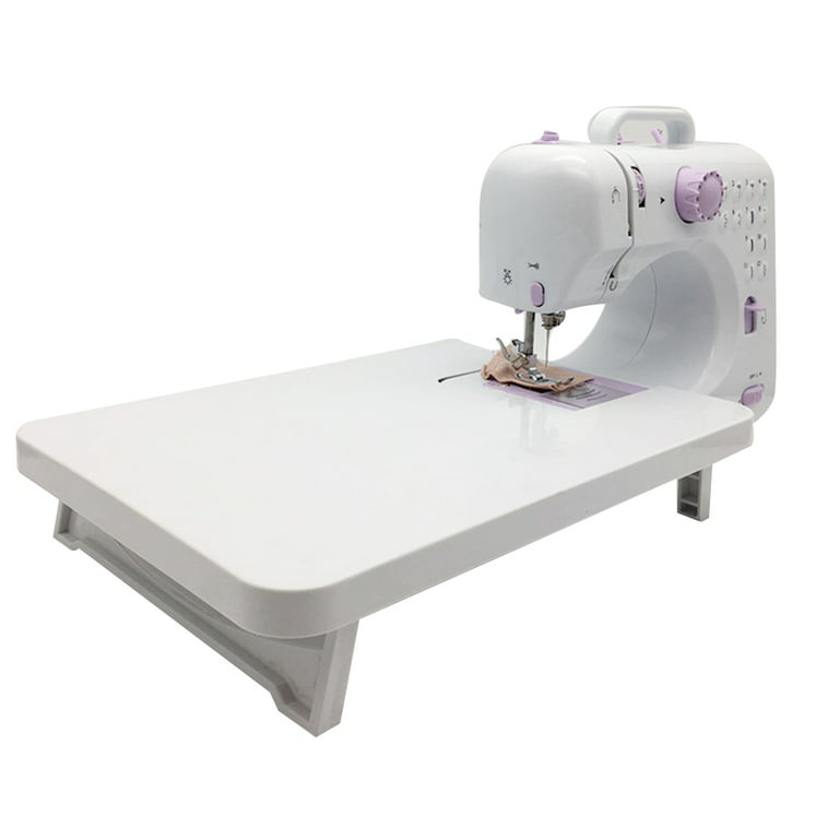  Sewing Machine Extension Table for 505A Model, Foldable Plastic  Expansion Board Extension Table Mini Extension Desktop Sewing Table  Portable Sewing Machine Board for Home Sewing : Arts, Crafts & Sewing