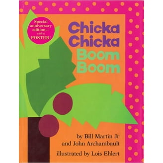 Chicka Chicka Boom Boom, (Hardcover) - Walmart.com