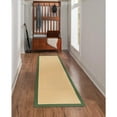thumbnail image 5 of Linon Athena Sisal and Green, 2.6' x 8' Runner, 5 of 5