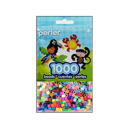 15000 Funfusion Perler Beads Pkg 1000Pc Mix Multi