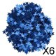 thumbnail image 1 of 6x 10 Mm 6 Mm Estrellas Confeti Hoja de Dispersión Decoración Cumpleaños Suministros, 1 of 8