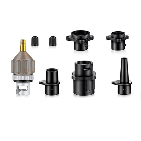 Inflatable Pump Adaptor Valve Conventional Air Pump Nozzles Boat Paddle Board