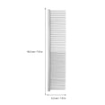 thumbnail image 4 of Miangastore Pet Combs Silver 6Pcs 7.55X1.65in, 4 of 8
