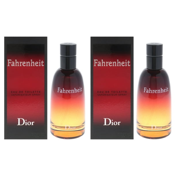 Fahrenheit by Christian Dior for Men - 1.7 oz EDT Spray - Pack of 2 Christian Dior Christian Dior