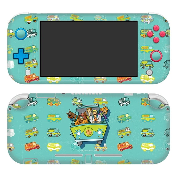 Head Case Designs Officially Licensed Scooby-Doo Graphics Mystery Inc. Vinyl Sticker Skin Decal Cover Compatible with Nintendo Switch Lite