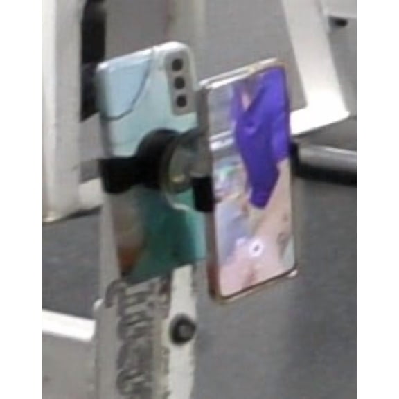 Stick it to me ,cell phone magnetic plate  suction cup (black cup only)