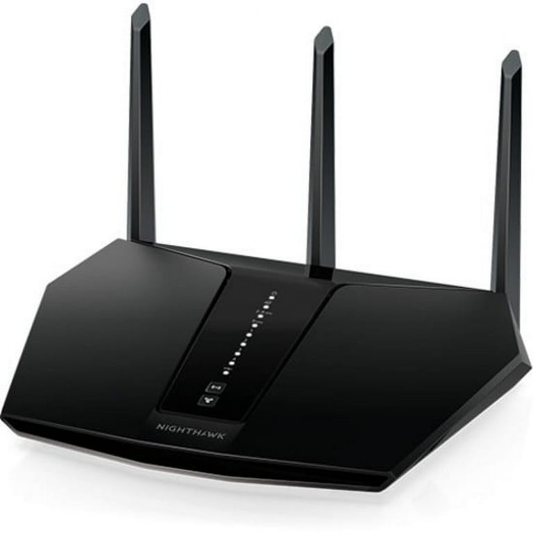 Netgear Nighthawk AX2400 Dual Band WiFi Router, Gaming/Alexa