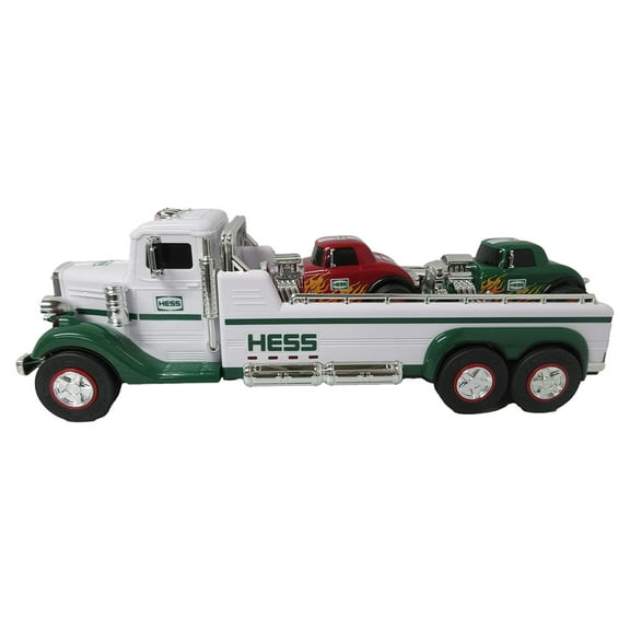 Hess Toy Truck 2022 Flatbed Truck and Hot Rods