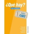 thumbnail image 1 of ?Que Hay? Cuaderno Csec Second Edition, 1 of 1