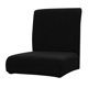 thumbnail image 3 of Funda para Silla de Comedor Elásticas Cortas para Silla de Asiento Protectoras Decorativas Las Extraíbles Decoración Negro perfecl Fundas Sillas Fundas, 3 of 8