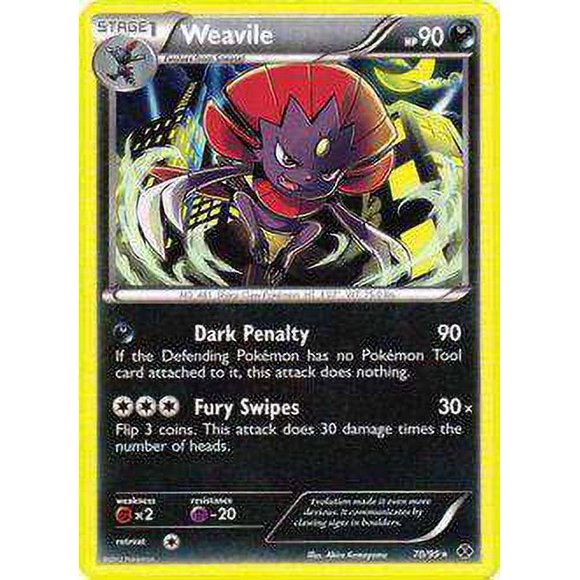 Pokemon Weavile