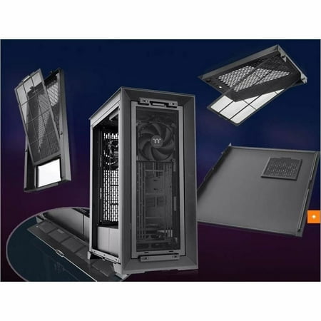 Thermaltake - CTE T500 Air Full Tower Case - Black