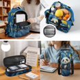 thumbnail image 5 of Yuyamidu Starry Night Panda Kids Backpack Set 4Pcs for 6-8 8-10 10-12 Girls Boys Elementary School Bookbag with Lunch Box Pencil Case Water Bottle Bag Travel Rucksack, 5 of 7