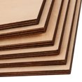 thumbnail image 4 of KOHAND 20 Pack 6 x 6 inches Unfinished Wood Squares, 1/4 Inch Basswood Plywood sheets for Crafts, DIY Projects, 4 of 5