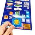 thumbnail image 4 of Calendrier Magnétique pour Enfants, Jouet Éducatif avec Reconnaissance Temporelle en Anglais, 4 of 10