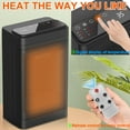 Space Heater, Portable 1500W Electric Heaters for Indoor Use