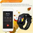 thumbnail image 5 of Smartwatch Qwtwty Kids Smart Watch for Boys Girls Ages 3-12 with Games Video Camera Music Player Call 12/24 Hour Clock Flashlight Calculator HD Touchscreen, 5 of 9