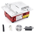 thumbnail image 2 of T30 Mini Multifunctional Table Saw Electric Desktop Saws Small Household DIY Cutting Tool Woodworking Bench Lathe Cutter Machine, 2 of 6