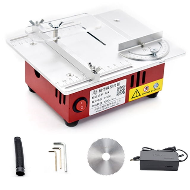 T30 Mini Multifunctional Table Saw Electric Desktop Saws Small Household DIY Cutting Tool Woodworking Bench Lathe Cutter Machine