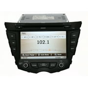 Restored 2012-2014 Hyundai Veloster AM FM Radio CD Player w Satellite 96560-2V720 (Refurbished)