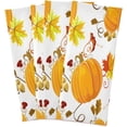 thumbnail image 2 of SKYSONIC Pretty Pumpkin Kitchen Dish Towel Set,Drying Kitchen Towels Tea Towels 1Pcs 28"x18", 2 of 7
