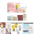 thumbnail image 3 of Kit De Fundición De Manos De Recuerdo Para Parejas, Boda, Familia, Bebé, Yeso, De Mano, 3 of 9