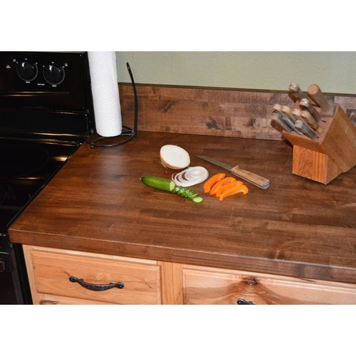 Deski Do Krojenia Kitchen Wood Butcher Block Countertop Unfinished