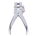 thumbnail image 3 of Heavy duty leather fabric eyelet plier hole punch pliers tools + 100 eyelets, 3 of 5