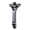 27cm, variant on Heavy Duty Car Roof Rack Clamps For Rain Gutter Channels Secure Fitment Long Distance Travel And High Temperature Resistance