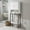 White, variant on Resenkos Over The Toilet Storage Cabinet with 2 Doors and Adjustable Shelf-Natural, Bathroom Cabinets for Entryway Storage, Home Office Furniture