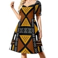 thumbnail image 2 of African Bogolan Mud Cloth Sleeveless Dress Summer women's clothing prom dresses 2024 dress for women 2024 beach dresses, 2 of 7