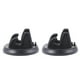 thumbnail image 1 of BRIGHTFUFU 2 piezas 360 grados giratorio soporte para teléfono celular de silicona soporte para teléfono inteligente tablero de instrumentos soporte para automóvil (negro), 1 of 7