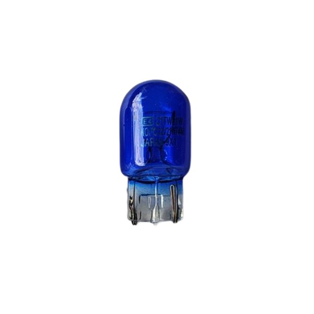 Sidaley Bombilla de luz de freno de coche, luz trasera Universal para coche, lámpara de repuesto de conducción brillante, modificación, Type2 NO2
