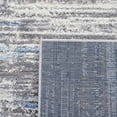 thumbnail image 6 of SAFAVIEH Shivan Blake Abstract Gradient Area Rug, Light Grey/Blue, 9' x 12', 6 of 8