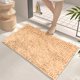 thumbnail image 4 of Alfombra De Cocina De 19 X 31 Pulgadas Alfombras De Baño Alfombras De Baño Ligeras Alfombra De Baño Antideslizante Alfombra De Baño Suave Y Cómoda Alfombra De Baño Gruesa Y Duradera Lavable A Máquin, 4 of 4